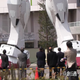 Illustration for article titled Even Giant Gundam Like the Shopping Mall